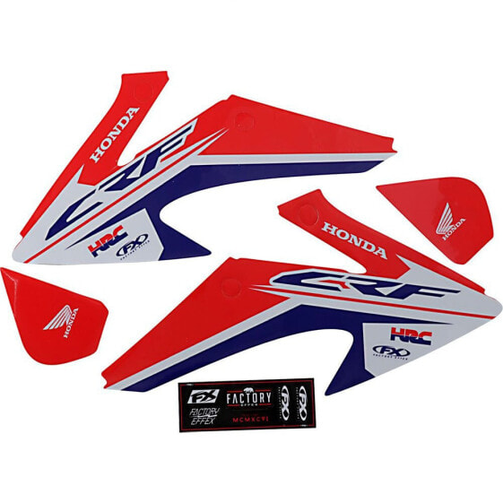 FACTORY EFFEX Evo17 Honda CRF 1/2 08-14 Graphic Kit