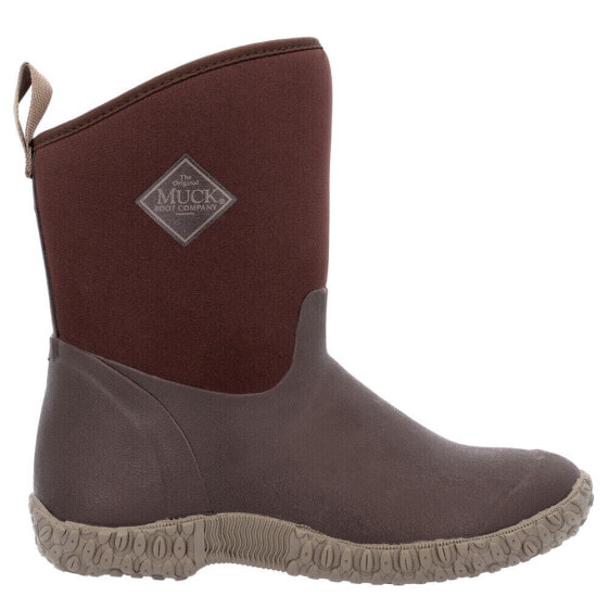 Muck Boot Muckster Ii Mid Pull On Womens Brown Casual Boots WM2900