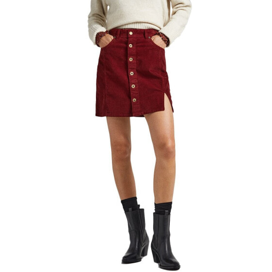PEPE JEANS Vicky Cord Skirt
