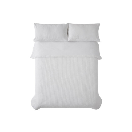 Комплект чехлов для одеяла Alexandra House Living Banús Белый 180 кровать 3 Предметы