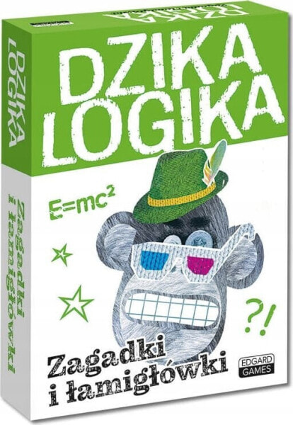 Edgard Dzika logika. Zagadki i łamigłówki