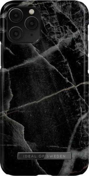 iDeal Of Sweden IDEAL OF SWEDEN IDFCAW21-I1958-358 IPHONE 11 PRO BLACK THUNDER MARBLE