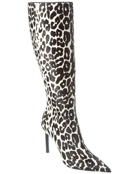 Michael Kors Collection Tatjana Runway Haircalf Knee-High Boot Women's