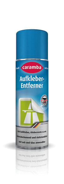 Caramba 661402 - Indoor & Outdoor - Liquid - Solvent-based - Spray Caramba sticker remover all over on paper stickers or on the edges of plastic labels and... - 300 ml - 1 pc(s)