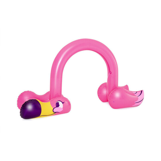 Игрушка для поливки и распылителя воды Bestway Пластик 340 x 110 x 193 см Розовый фламинго