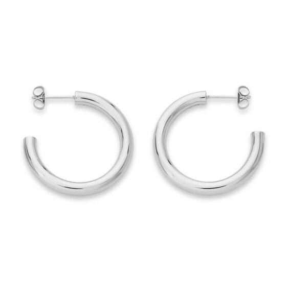 Серьги для женщин ROSEFIELD JCHSS Iggy Classic Hoop Small Silver