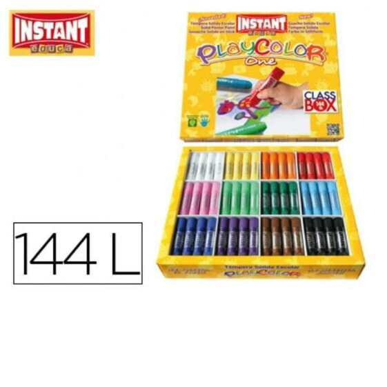 Краски мультимедийные INSTANT 10901 Разноцветные 10 мл (144 шт)