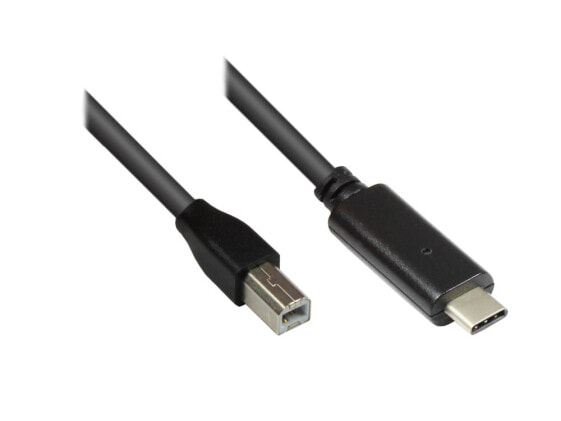 Разъем USB 2.0 GOOD CONNECTIONS 2510-CB018 1.8 м Черный