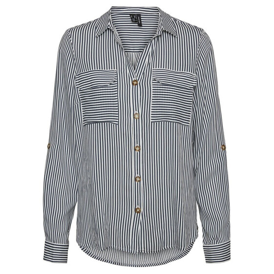 VERO MODA Bumpy New Tall Long Sleeve Shirt