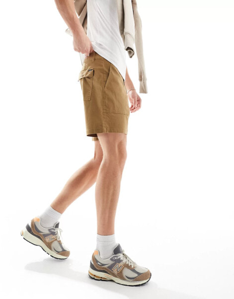 Columbia Flex Roc Utility shorts in brown