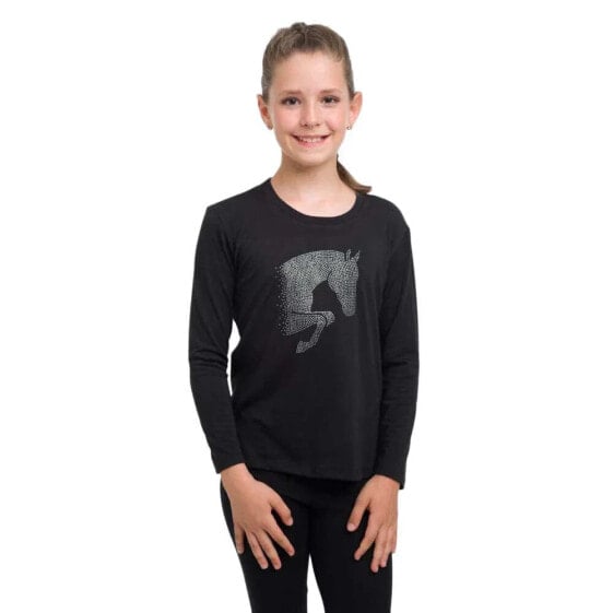 CAVALLIERA Jumping Star Kids long sleeve T-shirt