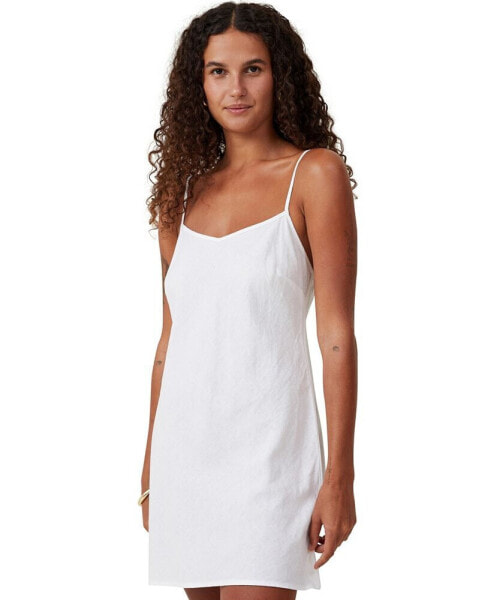 Women's Haven V-neck Mini Dress