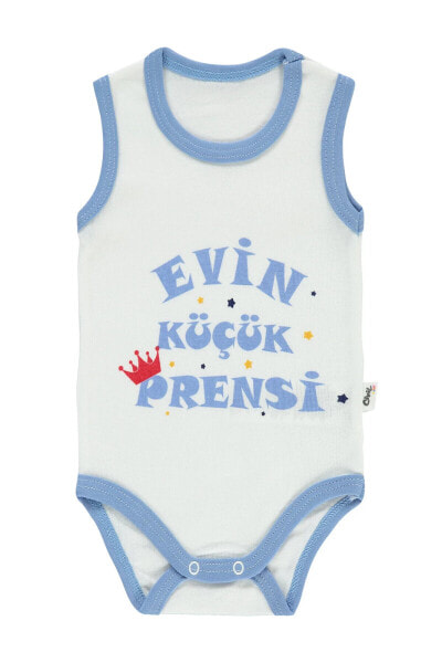 Боди для малышей Civil Baby Мальчик с кнопками 1-36 месяцев синий