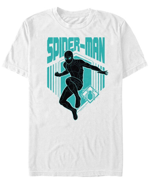 Marvel Men's Spider-Man Far From Home Stealth Jump, Short Sleeve T-shirt