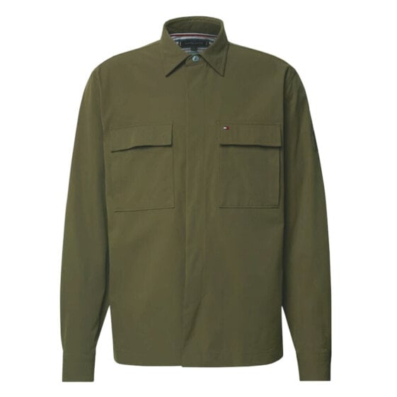 Рубашка Tommy Hilfiger Utility Overshirt