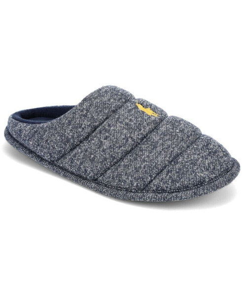 Men's Emery Quilted Tech Fleece Clog Slipper