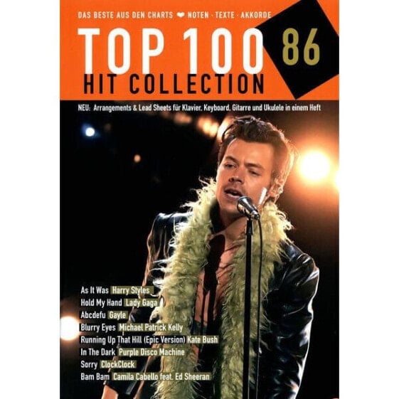 Укулеле Music Factory Top 100 Hit Collection 86
