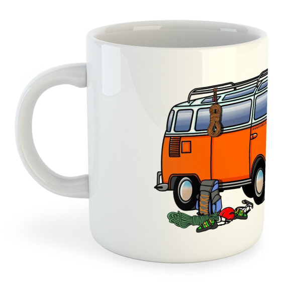 KRUSKIS 325ml Hippie Van Climbing Mug