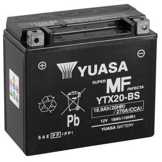 YUASA YTX20-BS 18.9 Ah Battery 12V