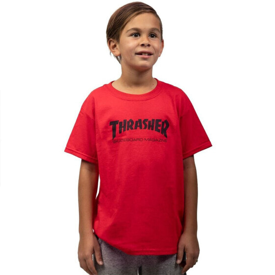 THRASHER Skate Mag Youth Short Sleeve T-Shirt
