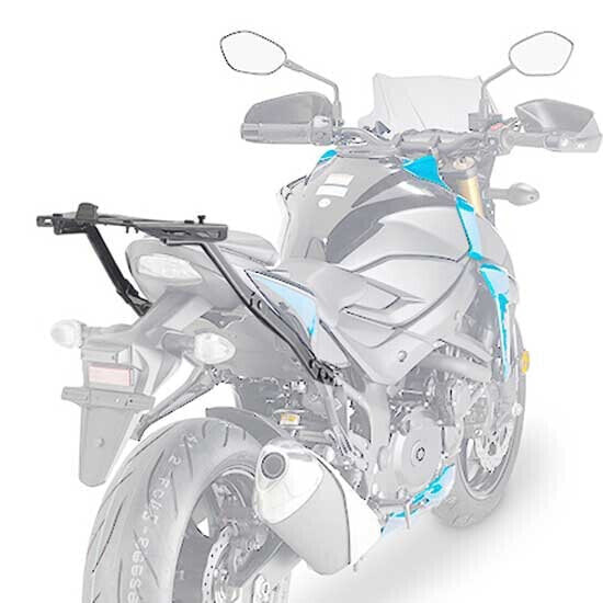 GIVI Monokey/Monolock Top Case Rear Rack Suzuki GSX S750 Binding