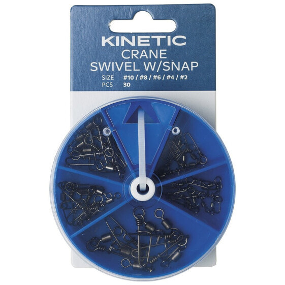 KINETIC Crane Snap Swivel Set