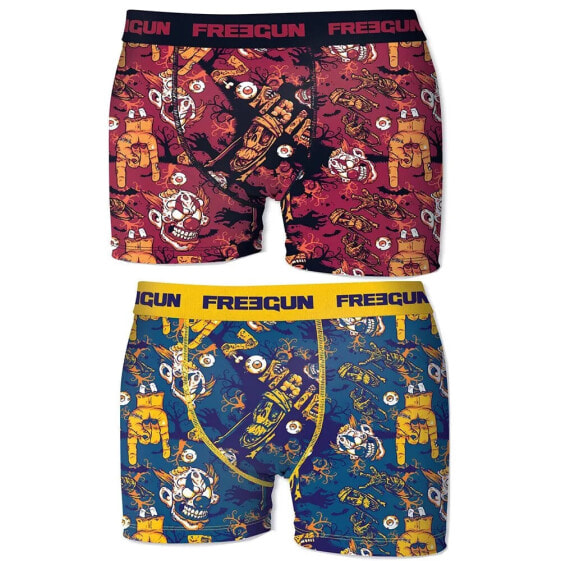 FREEGUN PK1848 boxers 2 units