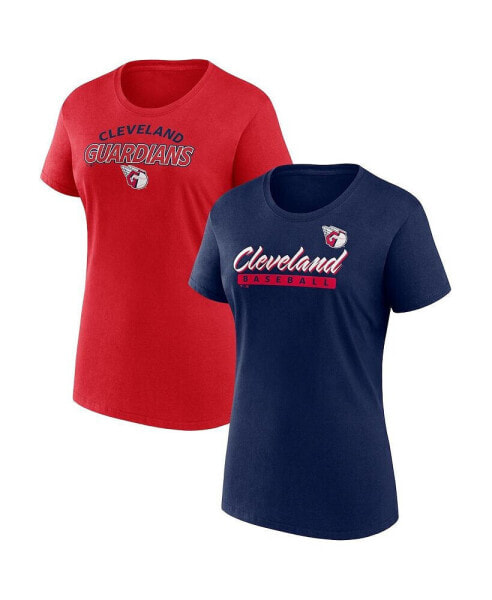 Women's / Cleveland Guardians Risk Combo Pack T-Shirt
