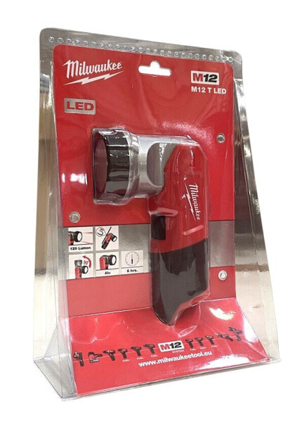 Milwaukee M12 TLED/0 12V Akku-Leuchte Solo im Karton