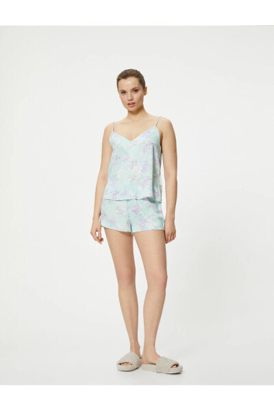 Пижама Koton Floral Shorts