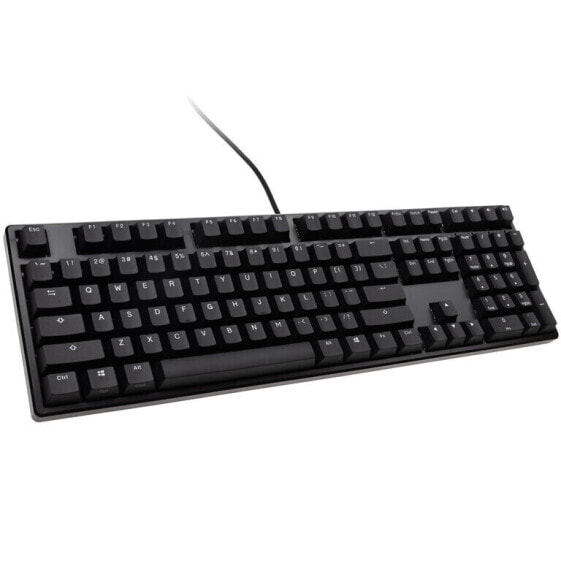 Ducky Origin Gaming Tastatur, Cherry MX-Speed-Silver (US)