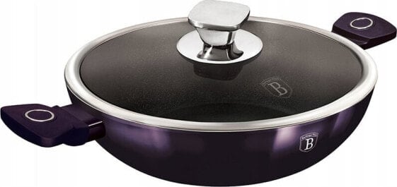 Patelnia Berlinger Haus Wok Granitowy 30cm Berlinger Haus Bh-7114 Lumarko!