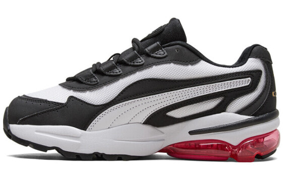 Puma Cell Stellar 复古拼色休闲老爹鞋 黑红 / Кроссовки Puma Cell Stellar 370950-03