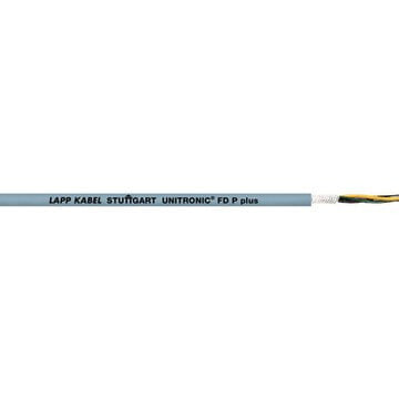 Lapp 28657-100 Schleppkettenleitung UNITRONIC FD P PLUS 25 x 0.14 mm² Grau 100 - Cable - 100 m