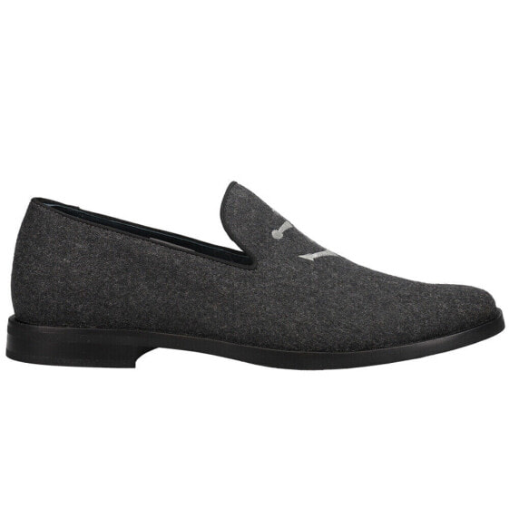 Туфли мужские Sperry Overlook Smoking Slipper Plain Toe Dress Grey