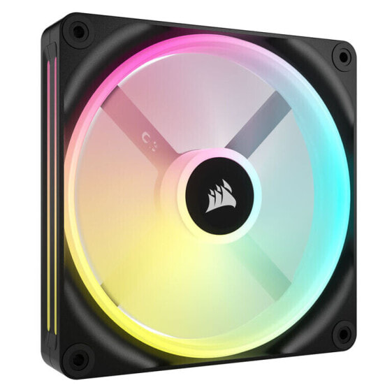 Corsair iCUE LINK QX140 RGB Series, PWM Lüfter - 140mm, schwarz