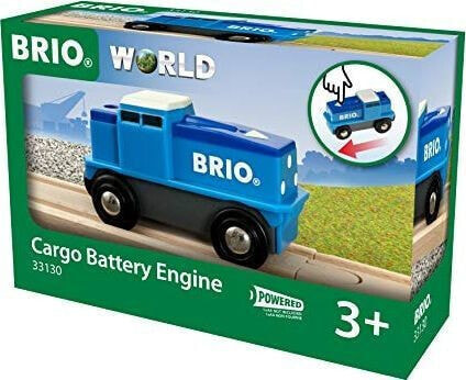 Brio BRIO Blue Battery Freight Locomotive - 33130