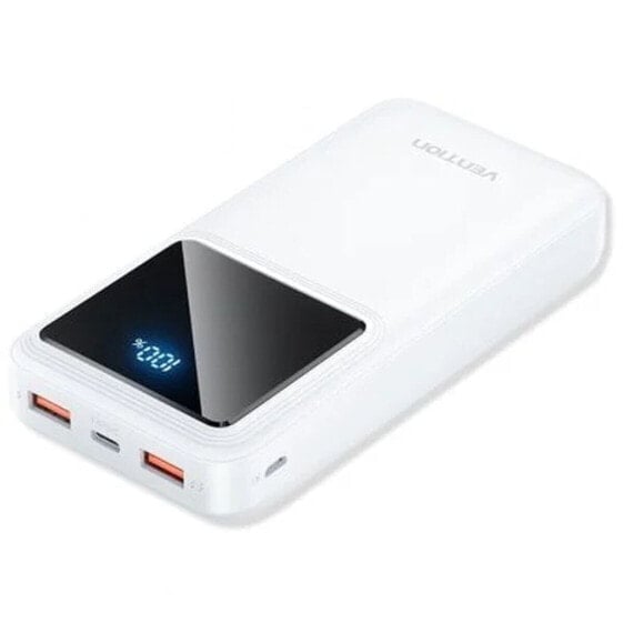 Powerbank Vention FHLW0 Белый 20000 mAh