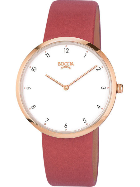 Наручные часы Boccia Ladies Watch 3264-03 Titanium 30mm 5ATM