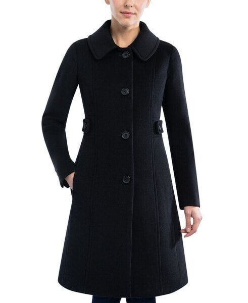 Women's Wool Blend Walker Coat