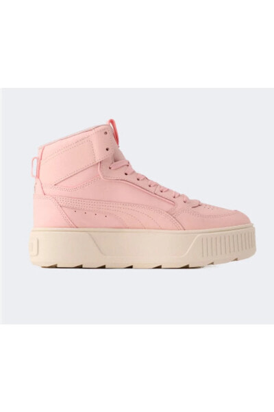 Кроссовки PUMA Karmen Rebelle Mid Розовые Женские 38721306 B-07