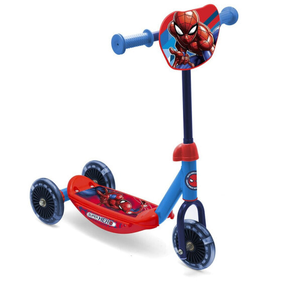 Самокат трехколесный Marvel Spidey 3-Wheel Scooter