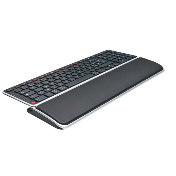 Contour Design Balance Keyboard Wrist Rest - Foam - Black - 109 x 390 x 20 mm - 270 g - 113 mm - 25 mm
