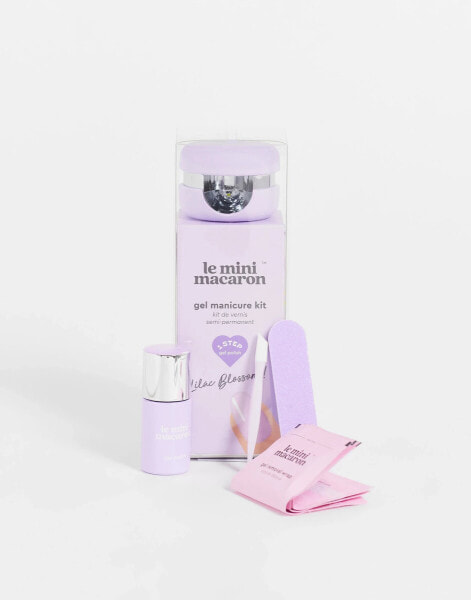 Le Mini Macaron Gel Manicure Kit Lilac Blossom