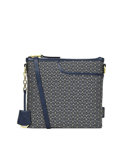 Women's Pockets 2.0 Heirloom Small Zip Top Crossbody Bag