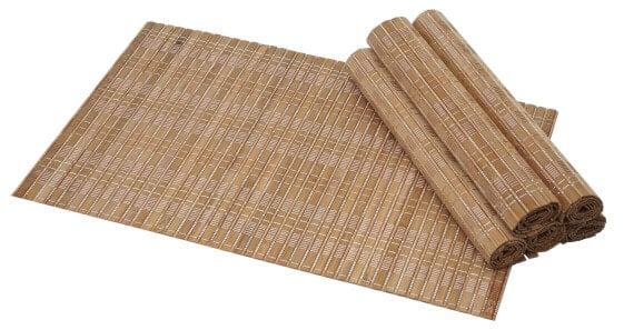 Плетеные салфетки Bambus (6 шт.) от HWC