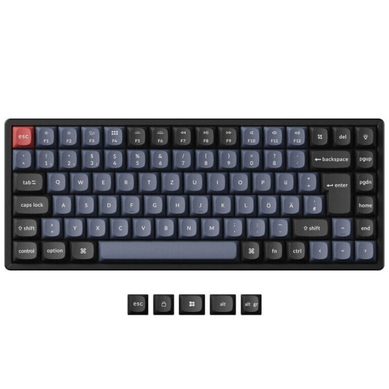 Keychron K2 Pro Gaming Tastatur - Keychron K Pro Red