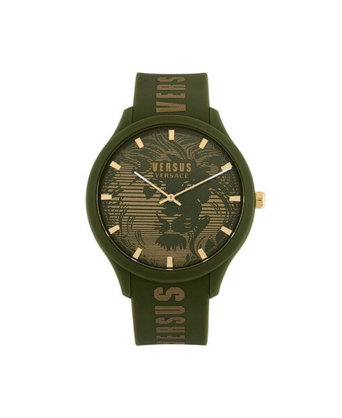 Часы Versace Domus Green Silicone 44mm