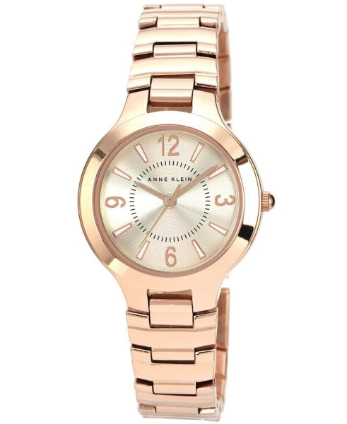 Watch, Women's Rose Gold-Tone Bracelet 32mm AK-1450RGRG