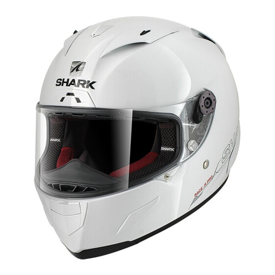 SHARK Race R Pro Blank full face helmet